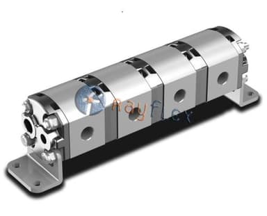 DIVISOR DE CAUDAL GR.2 (4 ELEMENTOS) S/VÁLVULA