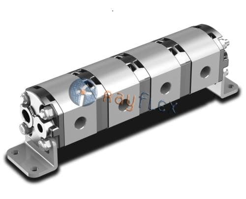 DIVISOR DE CAUDAL GR.2 (4 ELEMENTOS) S/VÁLVULA