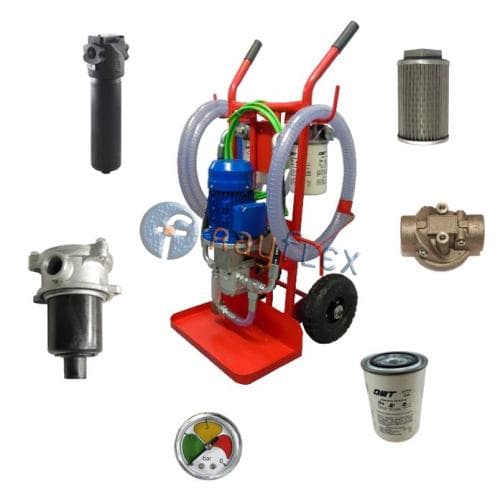 FILTROS Y ACCESORIOS