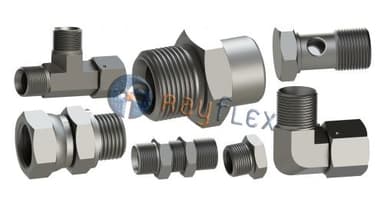 ADAPTADOR BSP - NPT INOX