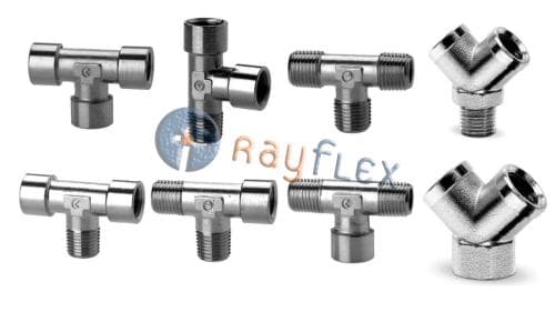 ADAPTADOR EN "T" - "Y"