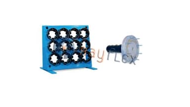 CONJUNTO SOPORTE MORDAZAS+CAMBIO RÁPIDO