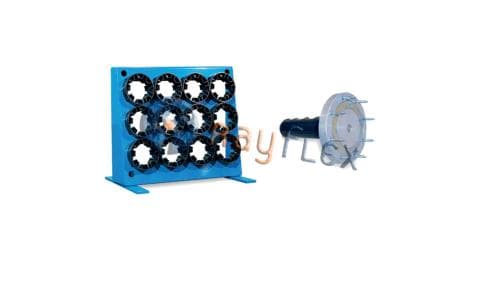 CONJUNTO SOPORTE MORDAZAS+CAMBIO RÁPIDO