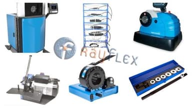MAQUINARIA PARA TUBERÍA Y FLEXIBLES