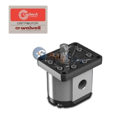 BOMBAS ENGRANAJES TAPAS ACERO GR.3