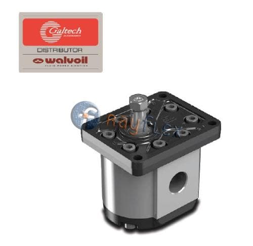 BOMBAS ENGRANAJES TAPAS ACERO GR.3