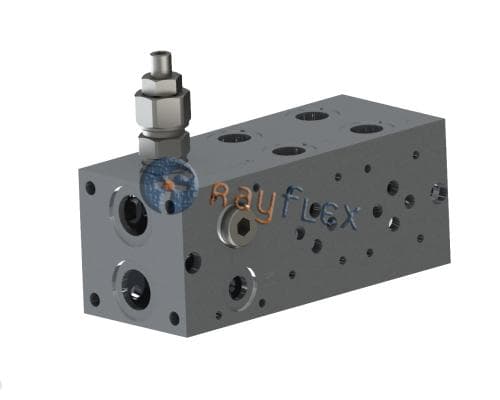 BLOQUE NG-6 ACERO - SALIDA LAT- C/VÁL. LIMITADORA