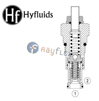 LIMITADORA DE PRESION PARA PBS16 Y BS16