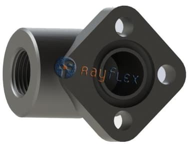 BRIDAS ACERO 90º TIPO RG