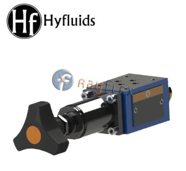 VÁLVULAS REDUCTORAS DE PRESIÓN HYFLUIDS