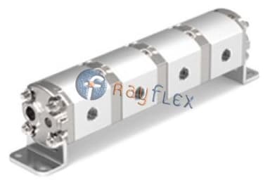 DIVISOR DE CAUDAL GR.1 (4 ELEMENTOS)