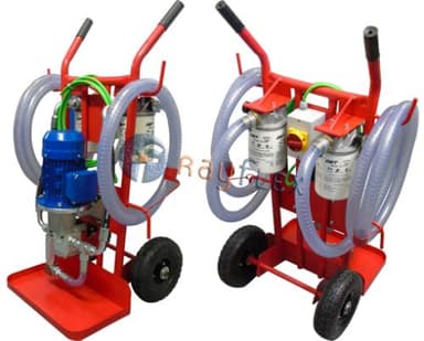 EQUIPO MÓVIL DE FILTRAJE