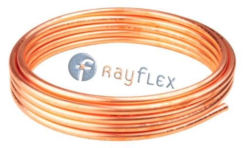 TUBO DE COBRE RECOCIDO