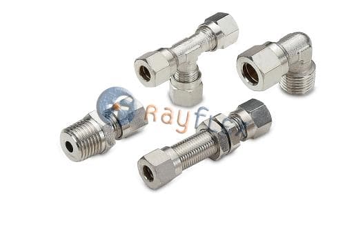 RACORDAJE NEUMÁTICO TUERCA Y BICONO