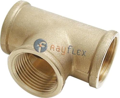 ADAPTADOR LATÓN "T"