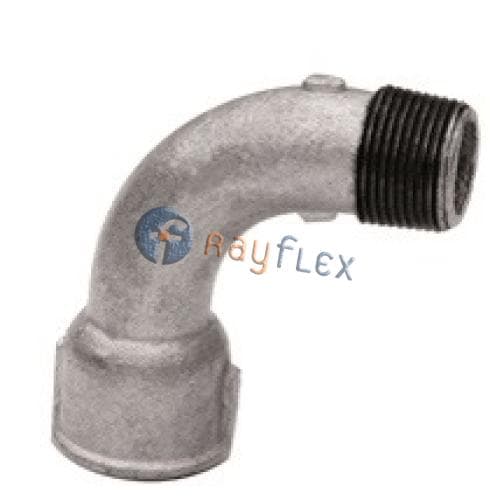 ADAPTADOR GALVANIZADO CURVA 90°