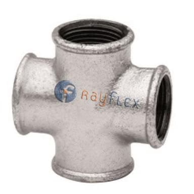 ADAPTADOR GALVANIZADO CRUZ