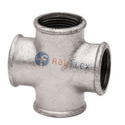 ADAPTADOR GALVANIZADO CRUZ