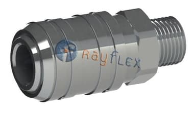 ENCHUFE HEMBRA ROSCA MACHO