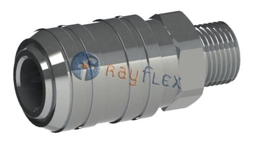 ENCHUFE HEMBRA ROSCA MACHO