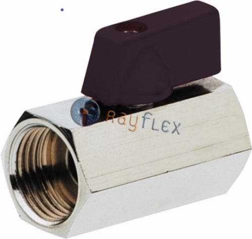 VÁLVULA DE BOLA MINI H-H