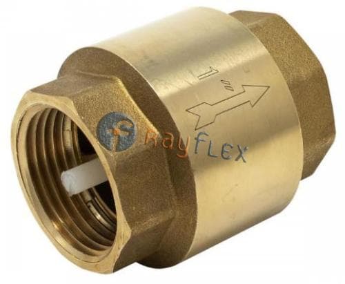 VÁLVULA ANTIRRETORNO TIPO YORK OBTURADOR NYLON