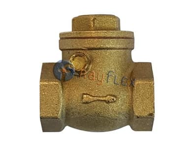 VÁLVULA ANTIRRETORNO TIPO CLAPETA