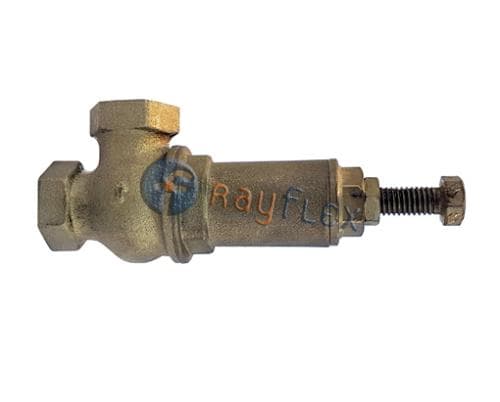 VÁLVULA DE SEGURIDAD ESCAPE CONDUCIDO