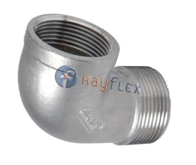 ADAPTADOR INOXIDABLE CURVA 90°