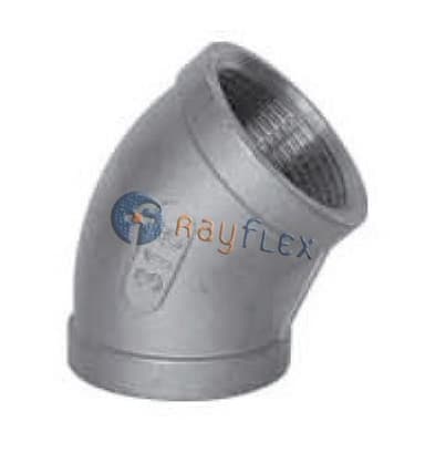 ADAPTADOR INOXIDABLE CURVA 45°