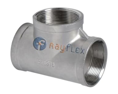 ADAPTADOR INOXIDABLE "T"