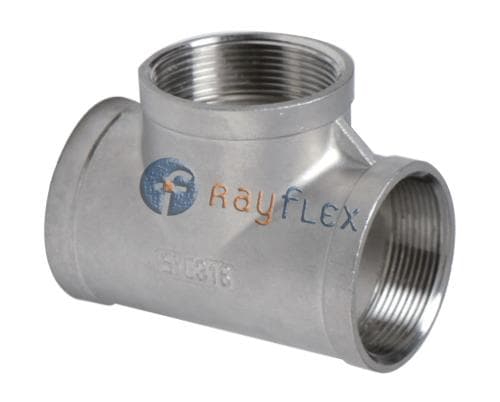 ADAPTADOR INOXIDABLE "T"