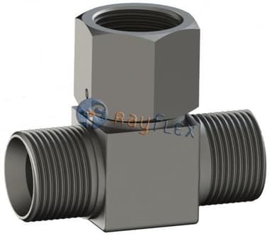 TE CUADRADA MACHO FIJO HEMBRA GIRAT. MACHO FIJO