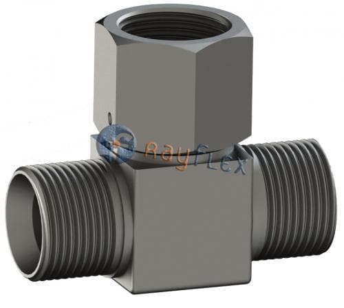 TE CUADRADA MACHO FIJO HEMBRA GIRAT. MACHO FIJO