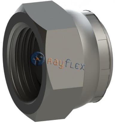 TAPÓN ROSCADO TUERCA GIRAT. ASIENTO CÓNICO INOX