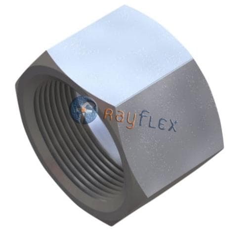 TUERCA MÉTRICA DIN 2353