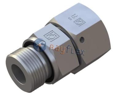 RACOR RECTO TL DKO - MACHO BSPP CON JUNTA