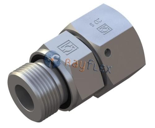 RACOR RECTO TL DKO - MACHO BSPP CON JUNTA