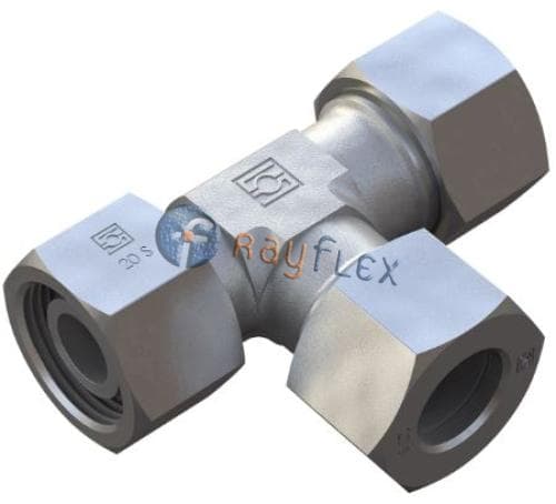 RACOR "T" TUBO - TUBO - TL DKO