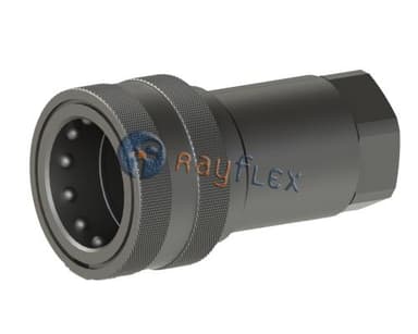 ENCH. RÁPIDO HEMBRA PUNZÓN ISO 7241-B