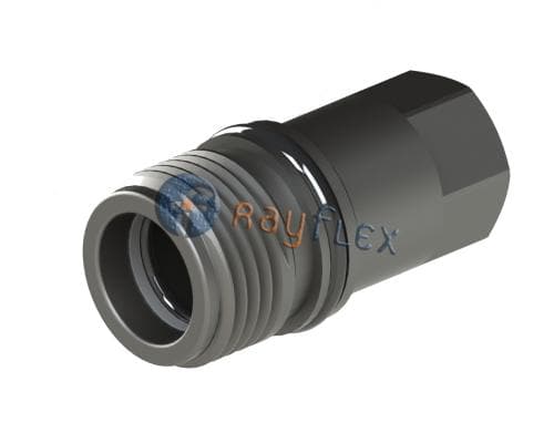 ENCH. RÁPIDO HEMBRA PUNZÓN AUTORROSCANTE