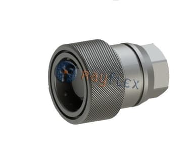 ENCH. RÁPIDO HEMBRA VÁLVULA DE FRENADO