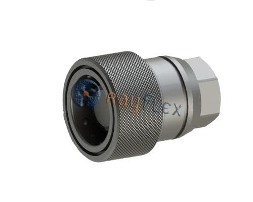 ENCH. RÁPIDO HEMBRA VÁLVULA DE FRENADO