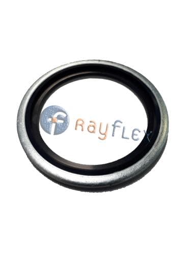 JUNTA METALGOMA PULGADAS