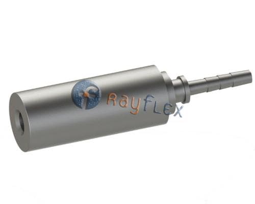 ESPIGA LISA CON CASQUILLO