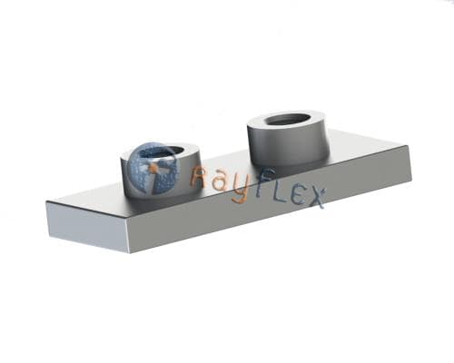 PLACA INFERIOR PESADA