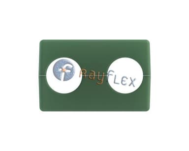 ABRAZADERA POLIPROPILENO DOBLE