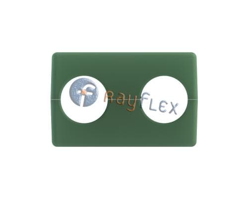 ABRAZADERA POLIPROPILENO DOBLE