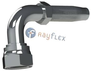 C/90° BSPP 60° REUSABLE