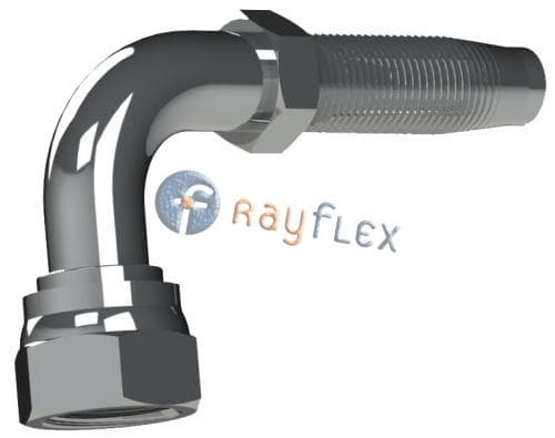 C/90° BSPP 60° REUSABLE